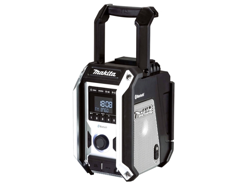 Radijas Makita DMR114B (su Bluetooth, USB, MP3 jungtimis, sub-woofer) | TV, Ljud & Bild - Stereo - Radio (DAB och FM) | GameStuff