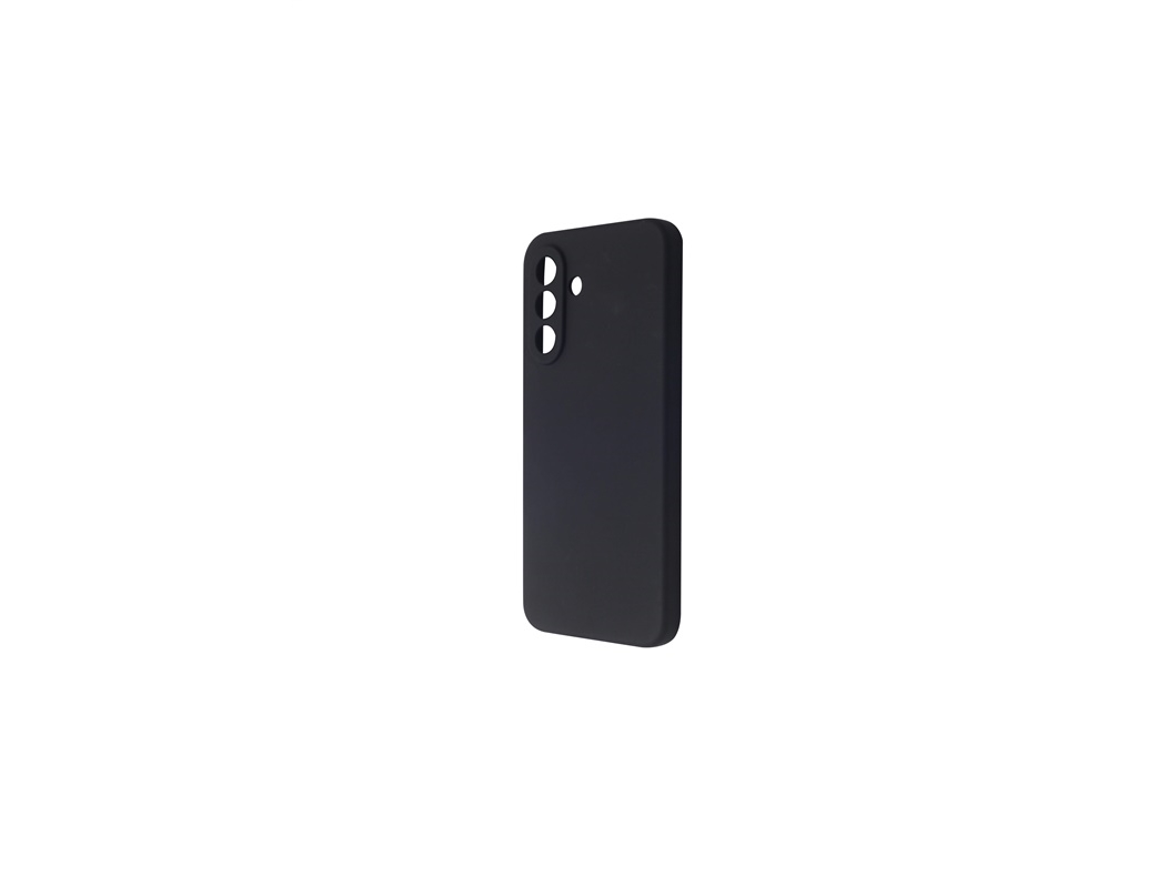 Jm Regular Defense Silicone For Galaxy A56, Black