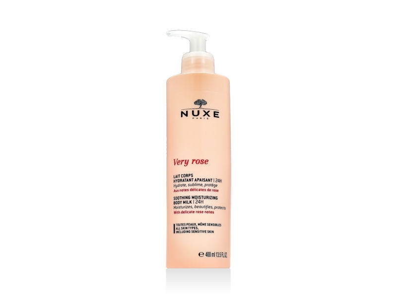 NUXE Very Rose Soothing Moisturizing Body Milk 400ml | Hudvård - Kroppsvård - Kroppslotion | GameStuff