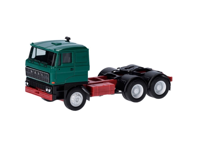 Herpa 317399-002 H0 Lastbiler Model Raba 3-Akslet (6X4), Moosgrøn