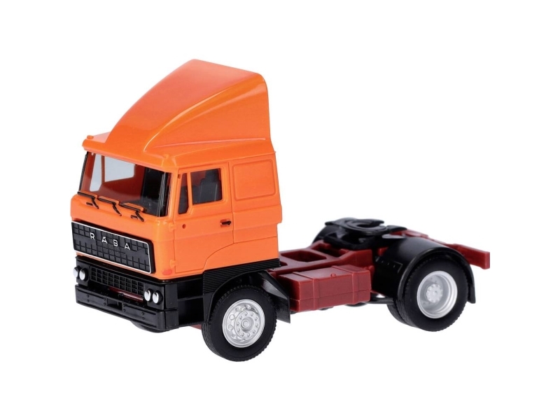Herpa 317382-002 H0 Lastbiler model Raba 2-akslet, orange