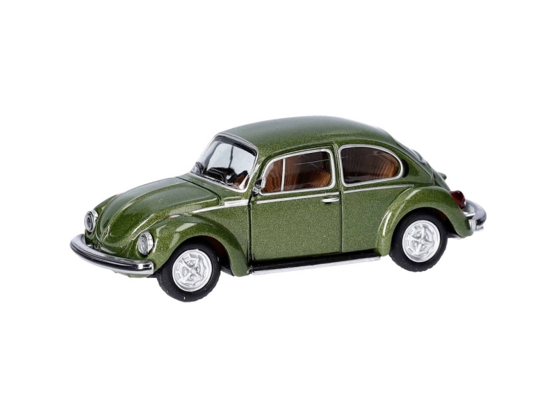 Herpa 430982-002 H0 Personbil model Volkswagen Bille 1303, mos metallic