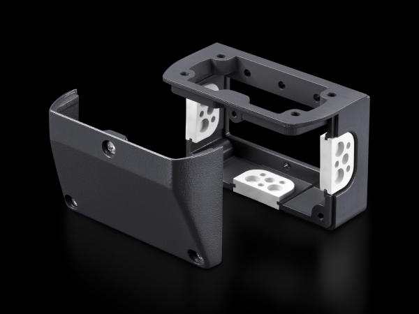 Rittal Rittal Bærearm Montageelement Aluminium 1 Stk