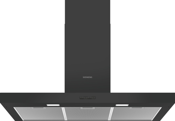 Siemens iQ100 LC96BBC60, 619 m³/h, Recirkulerande, A, A, B, 70 dB | Vitvaror - Köksfläktar - Vägghängda | GameStuff