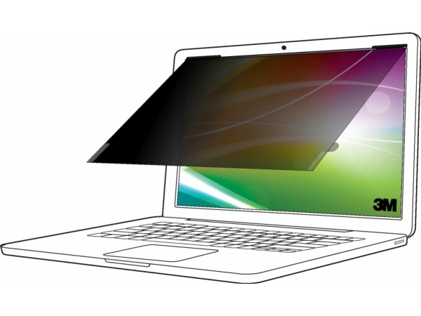 3M Bp173w9b, 43,9 Cm (17.3"), 16:9, Laptop, Rammeløst Display Privatlivsfilter, Blank/Mat, Refleksfri