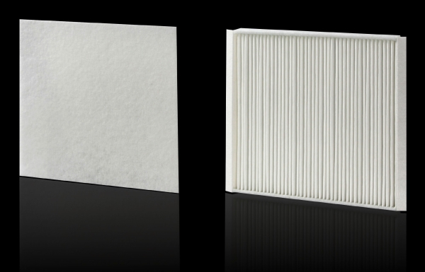 Rittal 3182.125, Filter, Polykarbonat (Pc), Polyester, Hvid, 5 Stk, 350 G