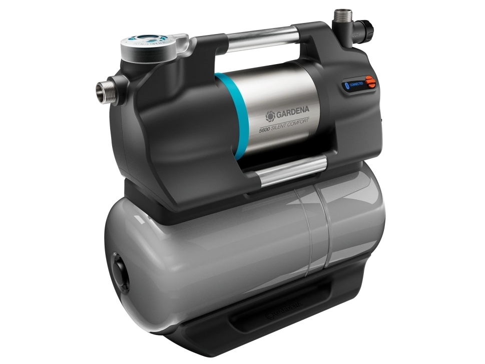 Gardena Electric Hushållsvattenverk 5600 SilentComfort | Trädgården - Bevattning av trädgårdar - Pumpar & Vattenverk | GameStuff