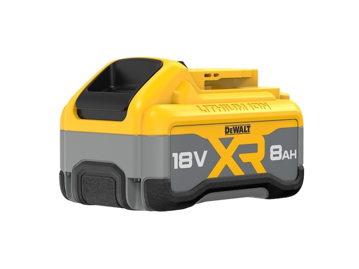 DeWALT DCB1880-XJ, Batteri, Litium-Ion (Li-Ion), 8 Ah, 18 V, DeWalt, Gul | Elverktyg - Batteri & Laddare - Batteri till DIY | GameStuff