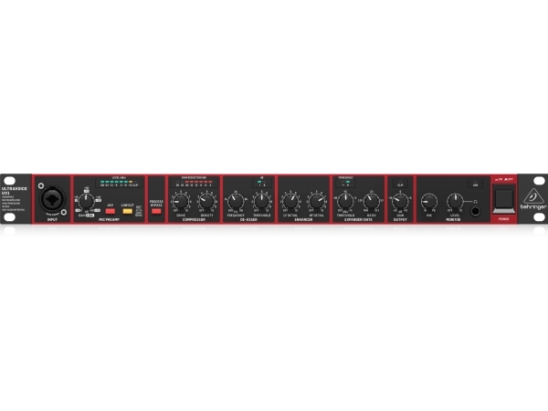 Behringer UV1, Svart, Röd, 4000 O, 15 W, 483 mm, 150 mm, 44 mm | TV, Ljud & Bild - Stereo - A/V Receivere & Förstärkare | GameStuff