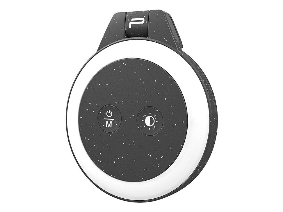 PGYTECH P-PG-011, Selfie-lys, Sort, Acrylonitrilbutadienstyren, Polykarbonat (PC), Universel, 97 mm, 16,5 mm