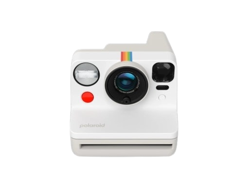 Polaroid Now, Vit, Automatisk, 0.4 - 1.3 m, Polaroid App, LED, USB Type-C | Foto och video - Analog kamera - Instantkamera | GameStuff