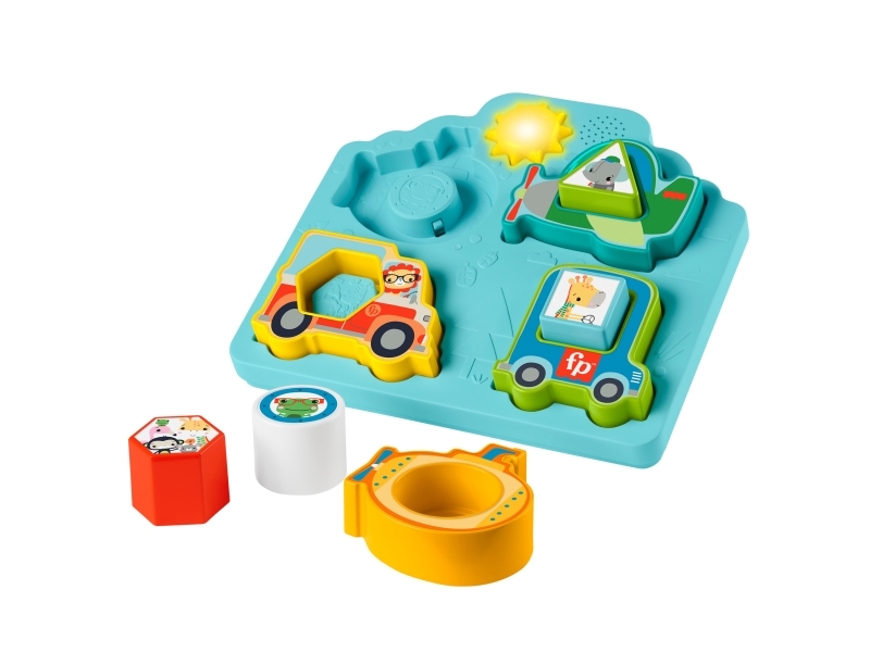 Fisher-Price Puslespil køretøjer og former HRP31