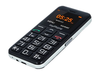 Myphone Telefon Halo Easy, Schwarz