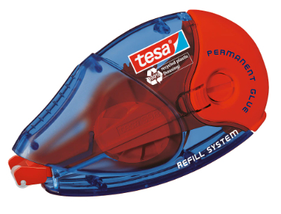 TESA 59151-00002-06, Torr, Limrulle, papper, 1,4 cm, 84 m, 1 styck | Kontorsmaterial - Lim - Rollerlim | GameStuff