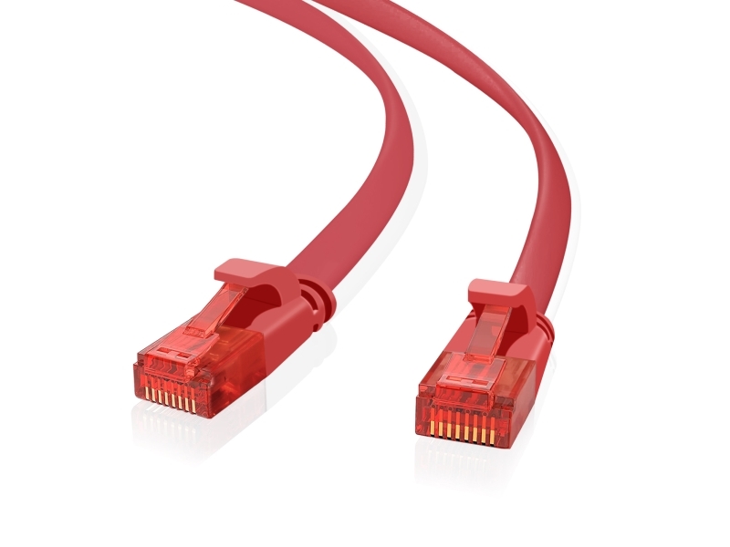 Helos 262984, 15 M, Kat6, U/Utp (Utp), Rj-45, Rj-45, Rot