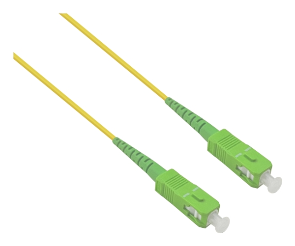 Helos Lwl Simplex Patchkabel Sc/Apc-Sc/Apc G657 9/125Μm Os2, 3,0M