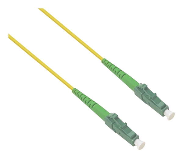 Helos Lwl Simplex Patchkabel Lc/Apc-Lc/Apc G657 9/125Μm Os2, 15M