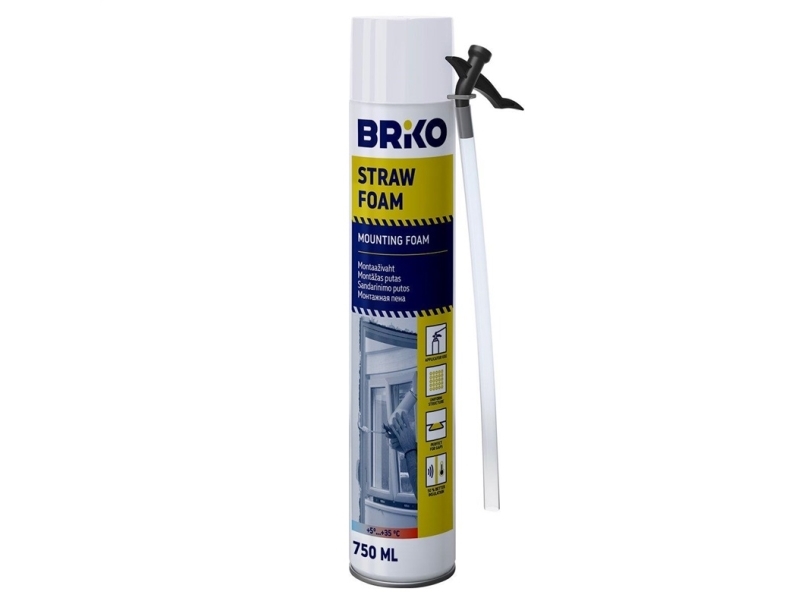 Brk369909 Briko Montage Foam 750Ml
