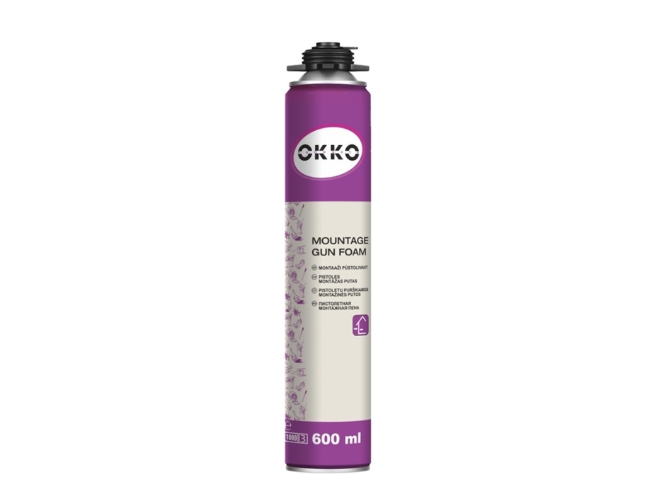 Dymo QF410GR OKKO GUNFOAM 600ML