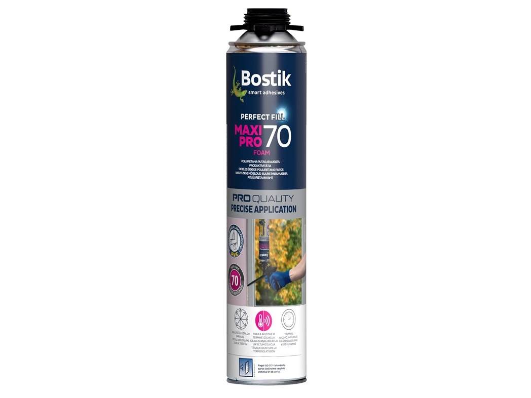 Foam Maxi 70 Pro Bostik Pistol 870Ml