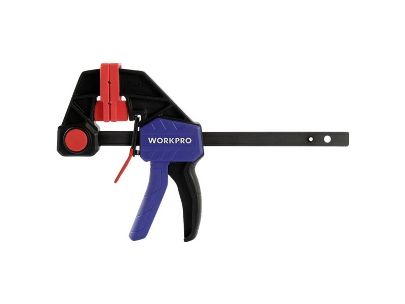 Workpro Wp232039 Einhand-Schraubzwinge, Länge 150 Mm