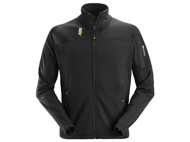 Snickers Body Mapping MF jakke 9438 - sort / XS - Undertøj - Fjernlager - Jakke