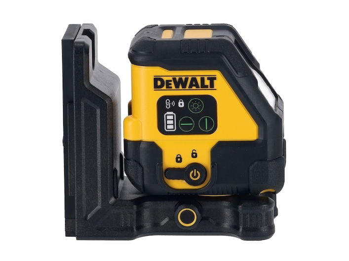 DeWALT DCLE14201RB-XJ, 30 m, 3 mm/m, Röd, Linjelaser, Gul, IP65 | Verktyg & Verkstad - För verkstaden - Lasermätare | GameStuff