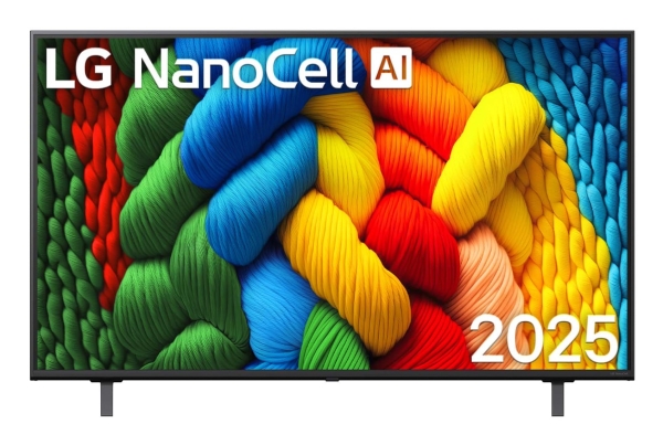 Lg Nanocell Ai Tv Nano 86'''' 2025 Smart Tv 81A6a, 127 Cm (50"), 3840 X 2160 Pixel, Nanocell, Smart Tv, Wi-Fi, Sort