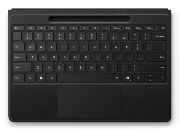 Microsoft Surface Pro Flex, Touchpad, Mekanisk, Microsoft, Surface Pro 11Th Edition, Surface Pro 10 For Business, Surface Pro 9, Surface Pro 8, Sort,