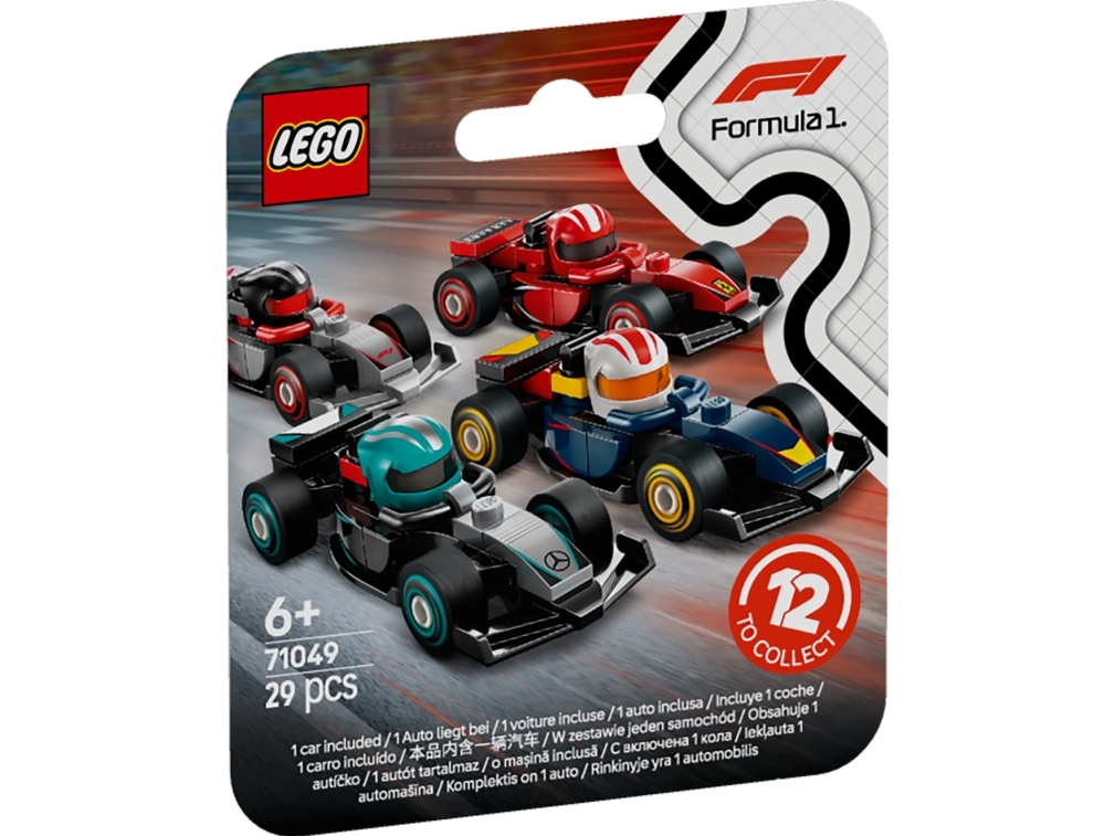 Lego Minifigures 71049 F1 Rennwagen Zum Sammeln