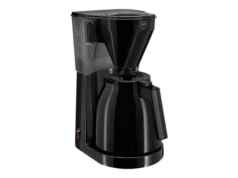 Melitta Easy Therm - Kaffemaskin - 12 koppar - svart | Köksapparater - Kaffe - Kaffebryggare | GameStuff