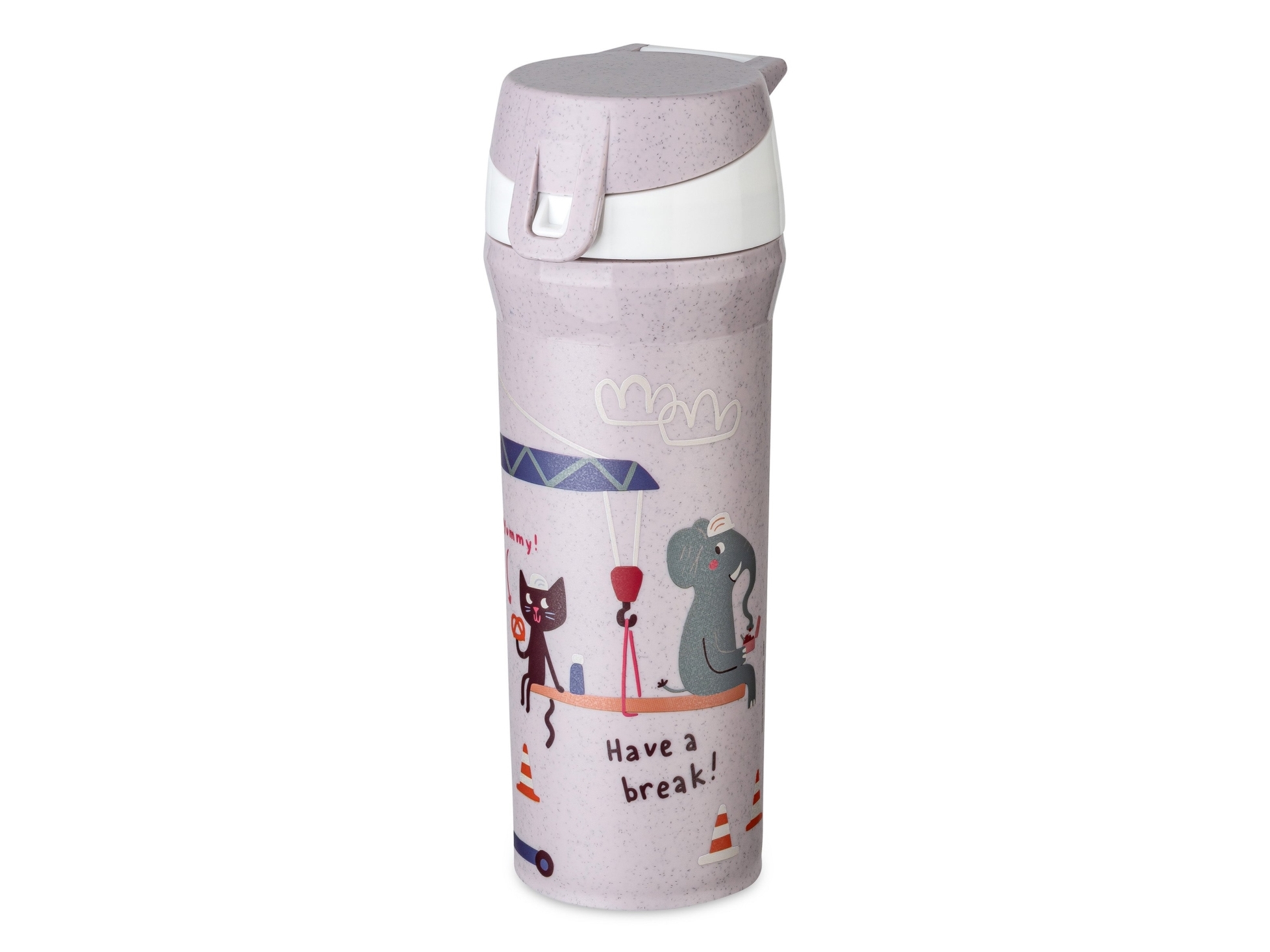 koziol 8351747, 500 ml, Daglig användning, Multifärg, Barn, 87 mm, 75 mm | N - A | GameStuff