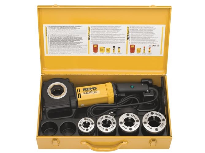 Elektrisk Rørklup Amigo 1/2''-5/4'' 230V