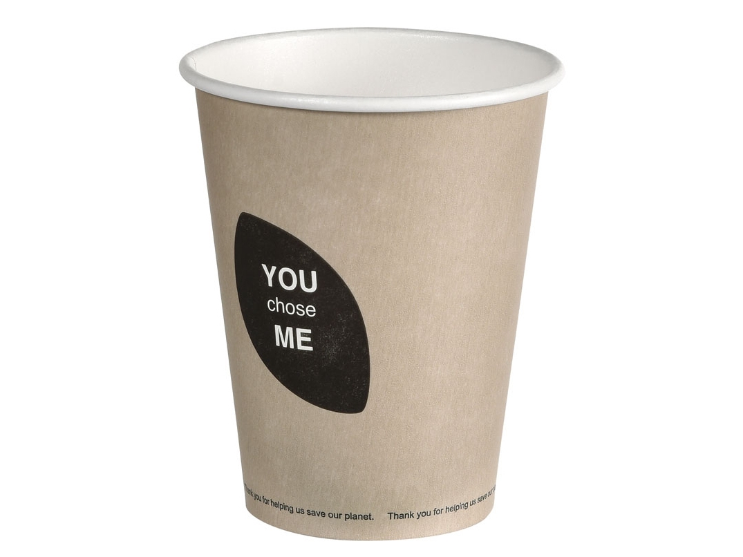 Papkop, Duni Thank You, 35 cl, pakke a 50 stk. | Catering - Engångsservis - Bägare & Koppar | GameStuff