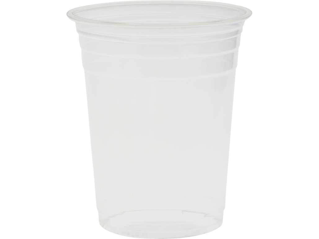 Duni Crystal Glass, 470 ml, Polyetentereftalat (PET), Transparent, 100%, 800 styck, Låda | Catering - Engångsservis - Bägare & Koppar | GameStuff