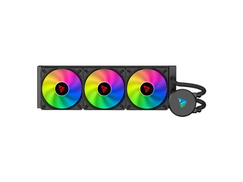 Savio Velox 360Mm Argb Cpu-Wasserkühler