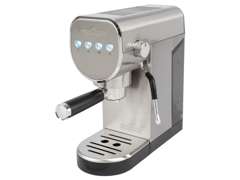 Proficook Pc-Es-Ka 1265, Espressomaschine, 1 L, Gemahlener Kaffee, 1360 W, Edelstahl