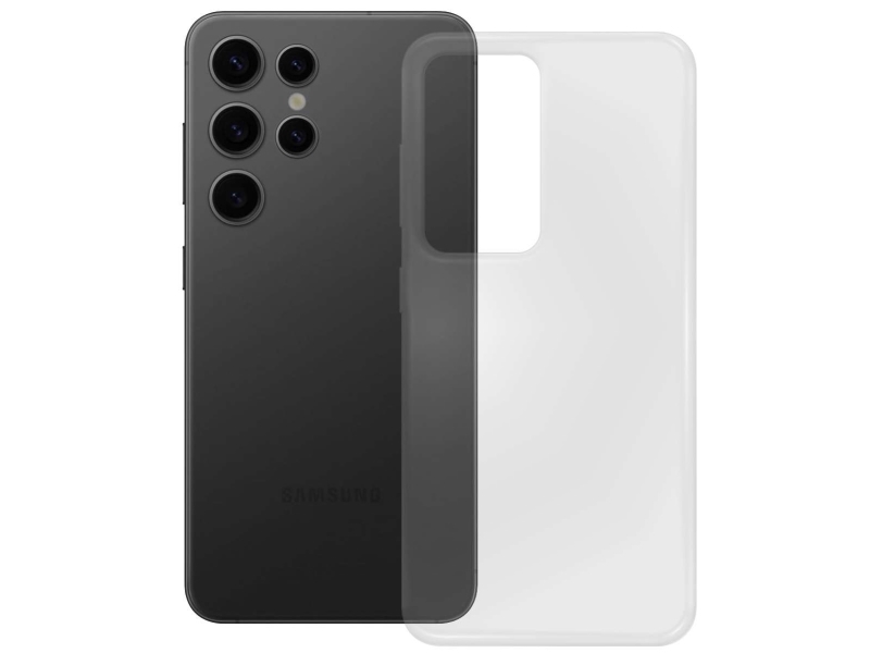 Pedea 111600012, Cover, Samsung, S25 Ultra 5G, 17,5 Cm (6.9"), Transparent
