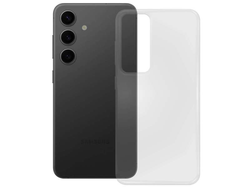 Pedea 111600002, Cover, Samsung, S25 5G, 15,8 Cm (6.2"), Transparent