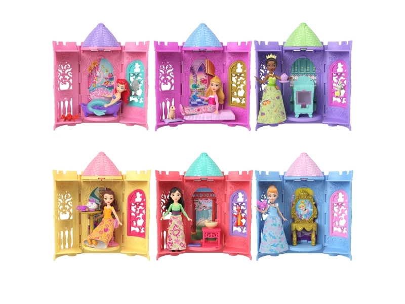 Disney Princess Tower Surprise Small Doll, 3 År, 157,1 Mm