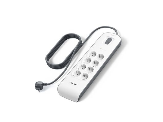 Belkin - Stikdåse - Ac - Output-Stikforbindelser: 8