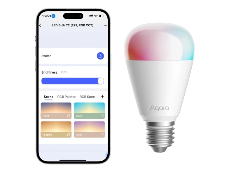 Aqara Led-Birne T2 (Rgb Cct, E27)