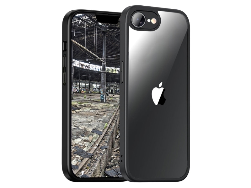 Jt Berlin Pankow Hybrid, Cover, Apple, Iphone 16E, 15,4 Cm (6.06"), Schwarz