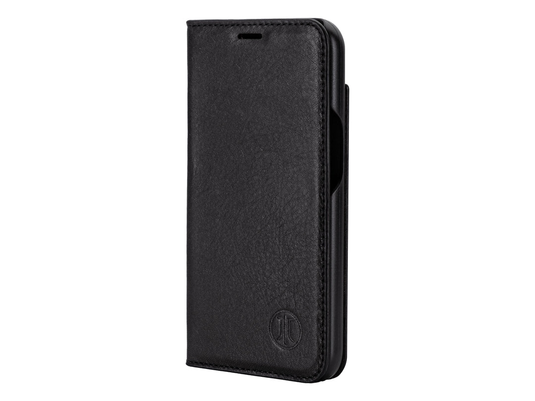 Jt Berlin 11106, Geldbörsenhülle, Apple, Iphone 16E, 15,4 Cm (6.06"), Schwarz