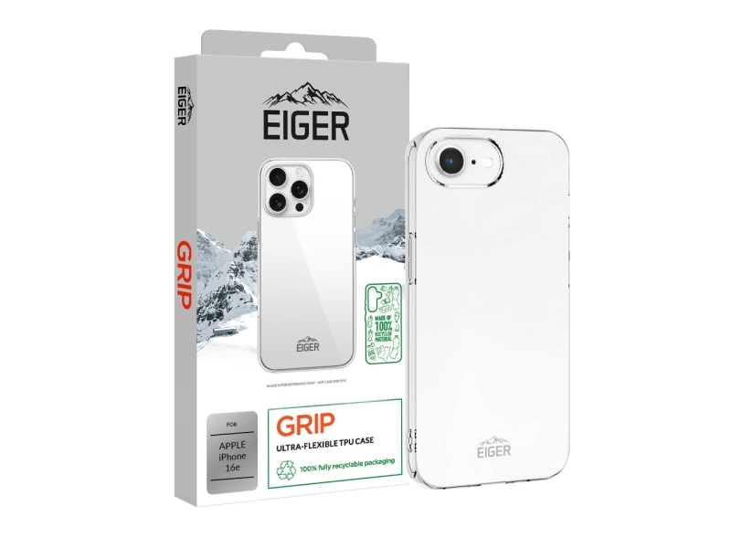 Eiger Egca00725, Geldbörsenhülle, Apple, Iphone 16E, 40,8 Cm (16.1"), Weiß