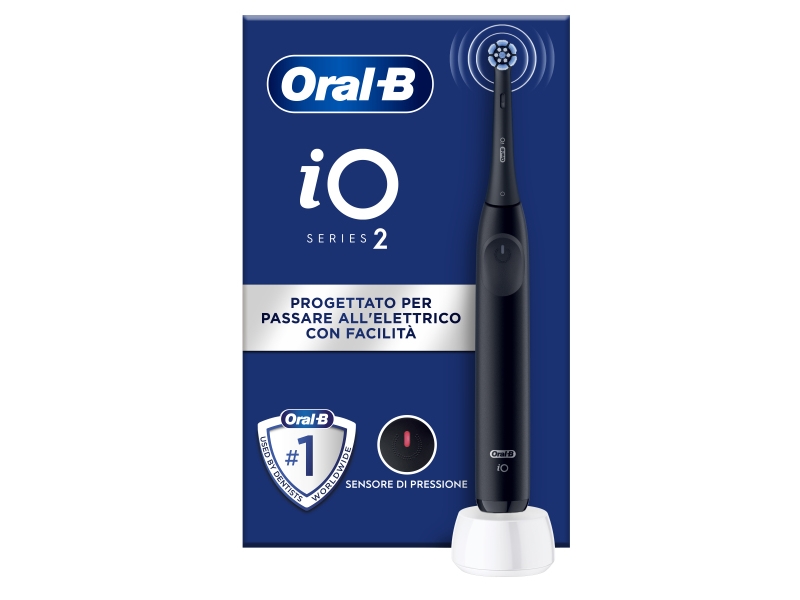Oral-B iO Series 2 elektrisk tannbørste – nattsvart