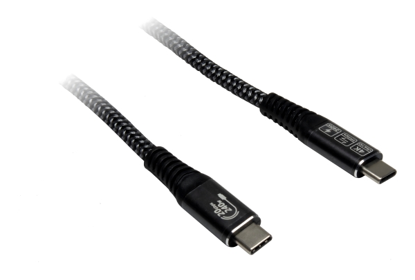 Inter-Tech 88885673, 1,5 M, Usb C, Usb C, Usb 3.2 Gen 2X2, 20 Gbit/Sek., Sortierung