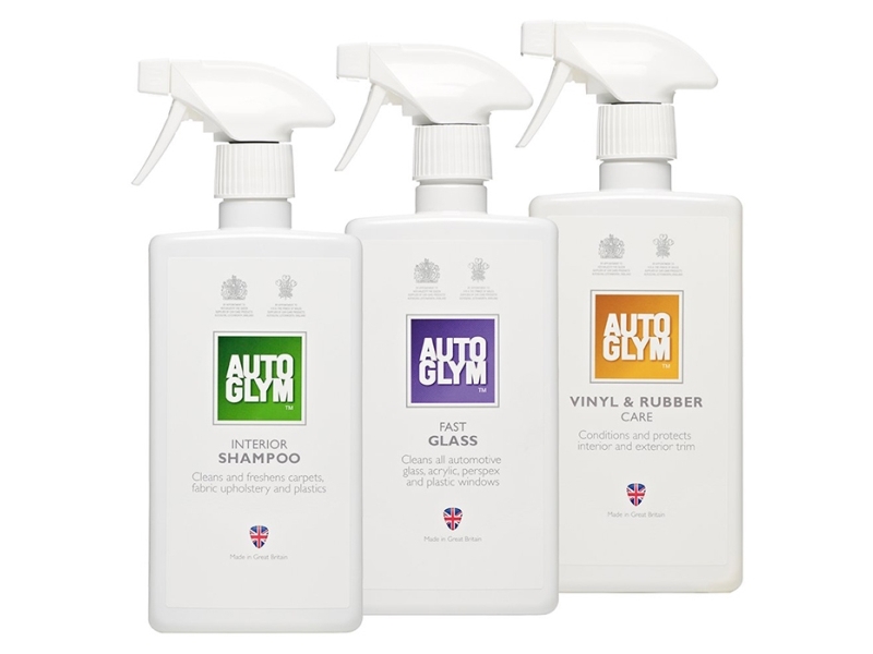 Autoglym interiörsats | Bilvård & Biltillbehör - Interiör Bilvård - Vinylglans | GameStuff