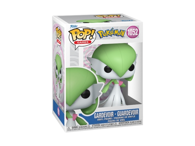 FUNKO POP! Vinilinė figūrėlė: Pokemonai - Gardevoir, 9 cm
