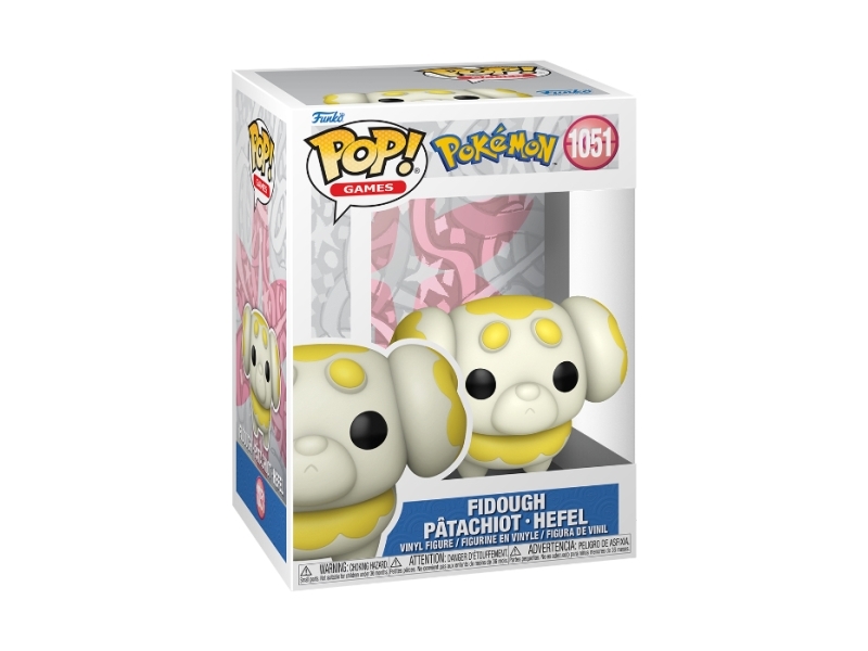 Funko Pop Vinyl Pokemon Fidough